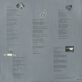 ALL THE BEST! 2LP-set by Parlophone - picture inner sleeve for LP 2, back side