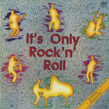 Битлз - сборник IT'S ONLY ROCK 'N' ROLL (Русский диск R60 01815) – sleeve (var. 2), front side