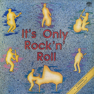 Битлз - сборник IT'S ONLY ROCK 'N' ROLL (Русский диск R60 01815) – sleeve (var. 1), front side
