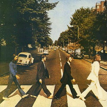 The Beatles - ABBEY ROAD (Beloton RGM 7115) – sleeve, front side