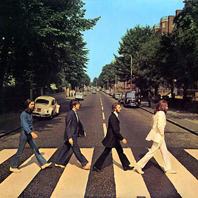ABBEY ROAD LP by Apple – sleeve, front side
