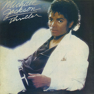 Michael Jackson (featuring Paul McCartney) - THRILLER (Beloton RGM 7130) – sleeve, front side