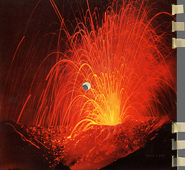 Джанни Моранди – журнал Кругозор 4-1964 (33ГД000595-6) – журнал, задняя страница обложки