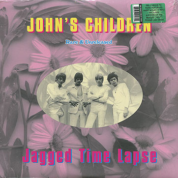 John's Children – JAGGED TIME LAPSE (Lilith Records Ltd / Vinyl Lovers 900700) – sealed edition (sleeve), front side
