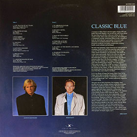 Лондонский симфонический оркестр – 007 КЛАССИКА (Antrop П91 00001) – обложка оригинального британского издания альбома CLASSIC BLUE, выпущенное фирмой Modem, оборотная сторона