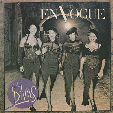 EN VOGUE – FUNKY DIVAS (Unknown label ДRT 1003) − обложка (вар. 1), лицевая сторона