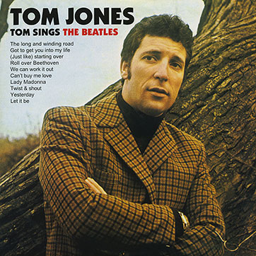 Tom Jones – TOM SINGS THE BEATLES (Lilith Ltd LR127) – sleeve, front side