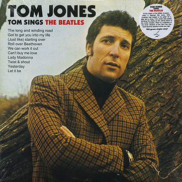Tom Jones – TOM SINGS THE BEATLES (Lilith Ltd LR127) – sealed edition, front side