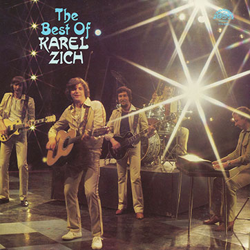 Karel Zich and The Flop Group – The Best Of Karel Zich (Supraphon 1113 2928) - sleeve (var. 1), front side