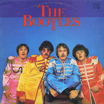The Bootles – The Bootles (Balkanton BTA 10943) - sleeve (var. 1), front side