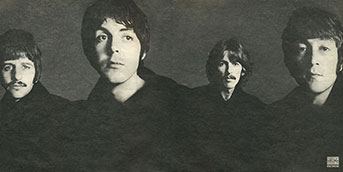 The Beatles - LOVE SONGS (Балкантон ВТА 1141/42) – color tints of the gatefold sleeve