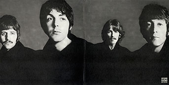 The Beatles - LOVE SONGS (Балкантон ВТА 1141/42) – color tints of the gatefold sleeve