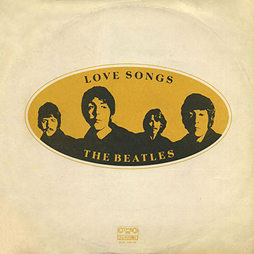 The Beatles – LOVE SONGS 2LP (Balkanton ВТА 1141/42) - gatefold sleeve (var. 2), front side