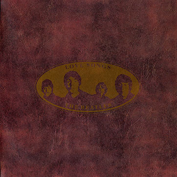 The Beatles – LOVE SONGS 2LP (Balkanton ВТА 1141/42) - gatefold sleeve (var. 1), front side