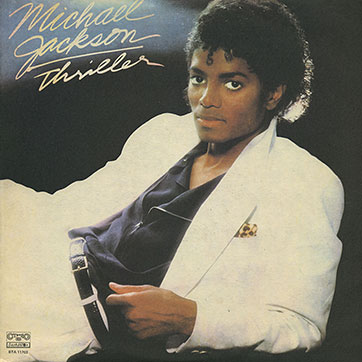 Michael Jackson (featuring Paul McCartney) – THRILLER (Balkanton ВТА 11703) - sleeve (var. 1), front side