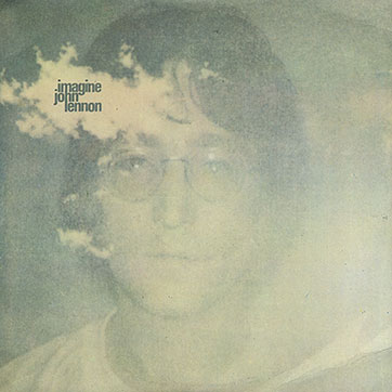 Джон Леннон – IMAGINE LP by Balkanton ВТА 12502 - sleeve, front side