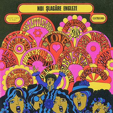 Unknown artist – Noi Șlagǎre Engleze or Hit Parade 2 (Electrecord EDE 0447) - sleeve (var. 1), front side