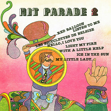Unknown artist – Noi Șlagǎre Engleze or Hit Parade 2 (Electrecord EDE 0447) - sleeve (var. 2), front side