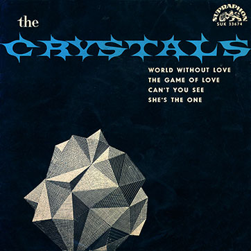 Ya. Nevrkla and Ya. Yarosil, choir and The Crystals instrumental group – THE CRYSTALS (Supraphon СУК 33674 (SUK 33674)) - sleeve (var. 1), front side