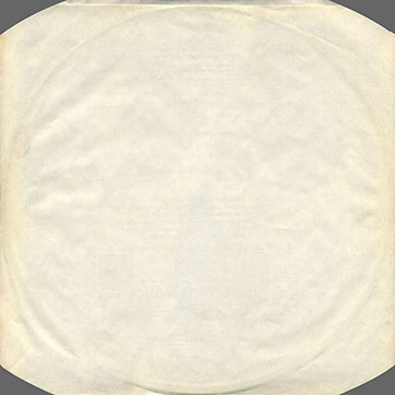 The Beatles - LOVE SONGS 2LP (Parlophone PCSP 721) – inner sleeve for record 2, front side