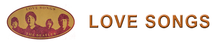The Beatles - Love Songs 2LP (Parlophone PCSP 721) − logo
