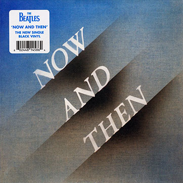 The Beatles – Now And Then / Love Me Do (Apple 0602448145864) – sleeve (var. 1 - black vinyl) in shrink-wrap, front side