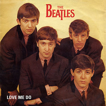 The Beatles – Love Me Do / P.S. I Love You (Parlophone 5099901740172) – picture sleeve, front side