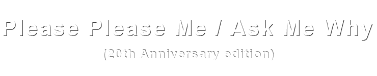 The Beatles – Love Me Do / P.S. I Love You (Parlophone 45-R 4949) − logo
