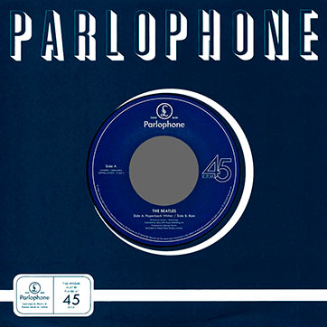 The Beatles – Paperback Writer / Rain (Parlophone R 6813) – single in sleeve, front side