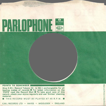 Company Green Sleeve Type 3A, front side