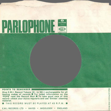 Company Green Sleeve Type 3B, front side