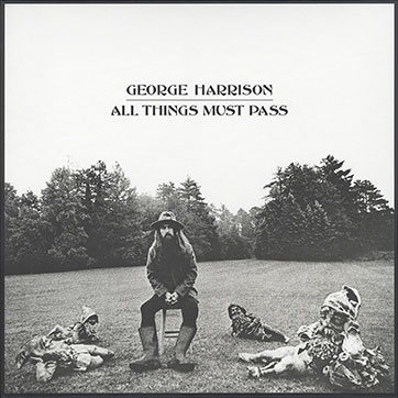 George Harrison - ALL THINGS MUST PASS (Universal 0602557090406) – sleeve, front side