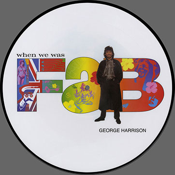 George Harrison - 2 collector's picture discs (Umlaut Corp. 0602557136630) – picture disc # 1, front side