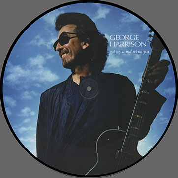 George Harrison - 2 collector's picture discs (Umlaut Corp. 0602557136630) – picture disc # 2, front side
