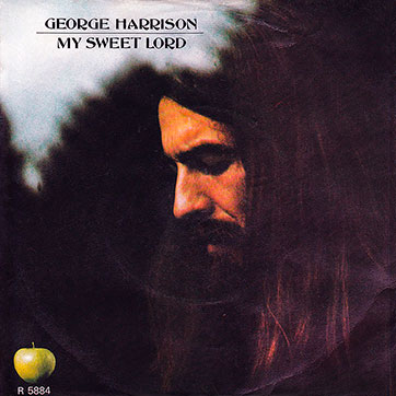 George Harrison - Got My Mind Set On You / Lay His Head (Dark Horse W8178 / 928 178-7) – picture sleeve, front side