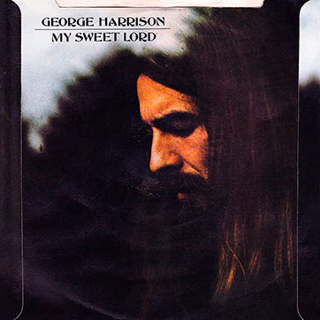George Harrison - Got My Mind Set On You / Lay His Head (Dark Horse W8178 / 928 178-7) – picture sleeve, back side