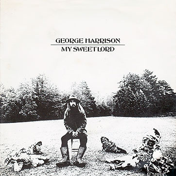 George Harrison - Got My Mind Set On You / Lay His Head (Dark Horse W8178 / 928 178-7) – picture sleeve, front side