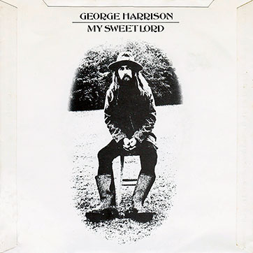 George Harrison - Got My Mind Set On You / Lay His Head (Dark Horse W8178 / 928 178-7) – picture sleeve, back side