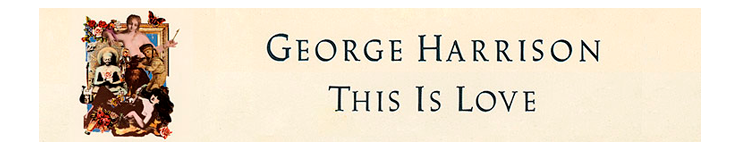 George Harrison - This Is Love / Breath Away From Heaven (Dark Horse W7913 / 927 913-7) − logo