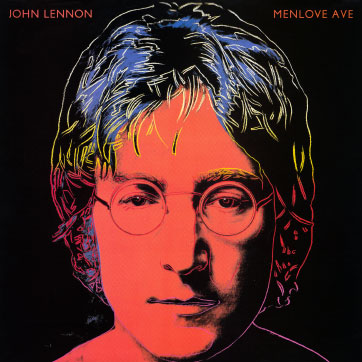 John Lennon - Menlove Ave. (Parlophone PCS 7308) − cover, front side