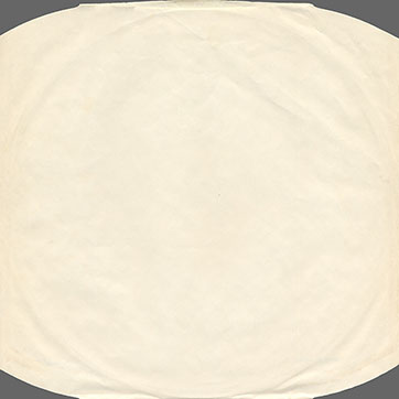 Ringo Starr - RINGO (Apple Records PCTC 252) – inner sleeve (var. 2) by EMI company, front side