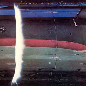 Paul McCartney and Wings - WINGS OVER AMERICA (Parlophone PCSP 720 / PCS 7201 / PCS 7202 / PCS 7203) – gatefold cover, front side