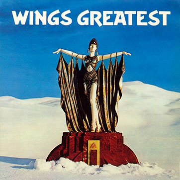 Paul McCartney and Wings - WINGS GREATEST (Parlophone PCTC 256) – cover, front side