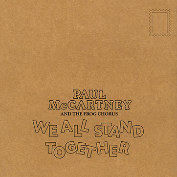 Paul McCartney And The Frog Chorus – We All Stand Together (Capitol 0602507116743) – packaging box
