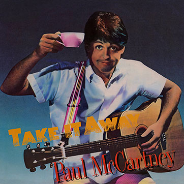 Paul McCartney – Take It Away // I'll Give You A Ring / Dress Me Up As A Robber (Parlophone 12R 6056) – cover, front side