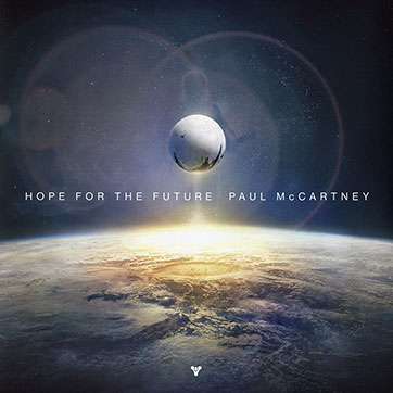 Paul McCartney – Hope For The Future (Hear Music HRM-36718-01) – cover