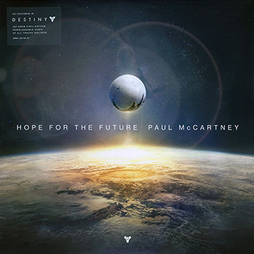 Paul McCartney – Hope For The Future (Hear Music HRM-36718-01) – cover in shrink-wrap with sticker, front side