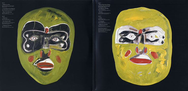 Twin Freaks (a.k.a. Paul McCartney and Freelance Hellraiser) - TWIN FREAKS (Parlophone 311 3001) – gatefold cover, inside