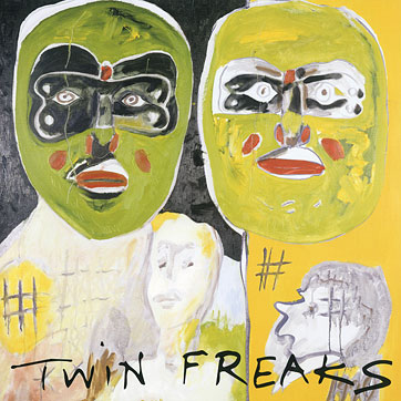 Twin Freaks (a.k.a. Paul McCartney and Freelance Hellraiser) - TWIN FREAKS (Parlophone 311 3001) – gatefold cover, front side