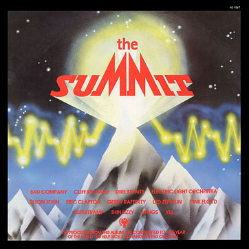 THE SUMMIT LP by Various Artists (K-tel International NE 1067) – sleeve, front side